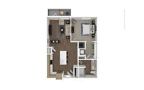 Floor plan A12 Atlanta