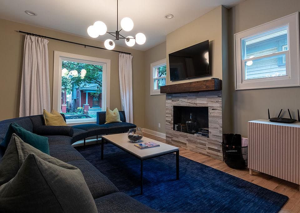 First floor living room