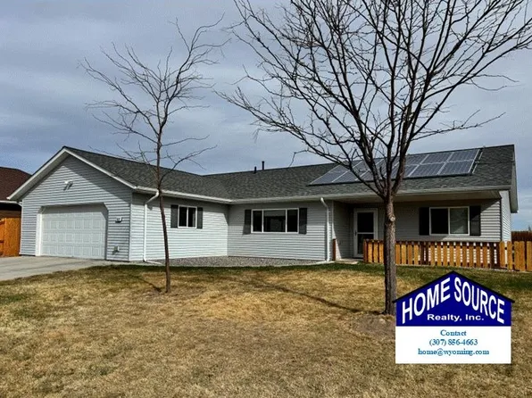 1412 E Forest Dr, Riverton, WY 82501