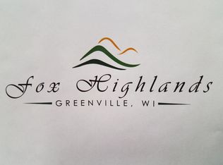 Crestfield Way #35, Greenville, WI 54942