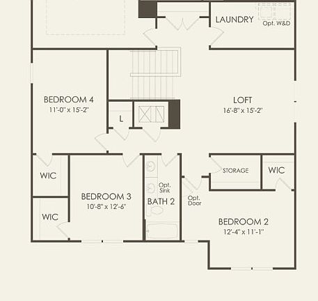 Second Floor 4 br 2.5 ba