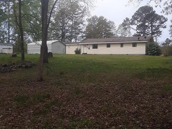 Back Yard from Rear