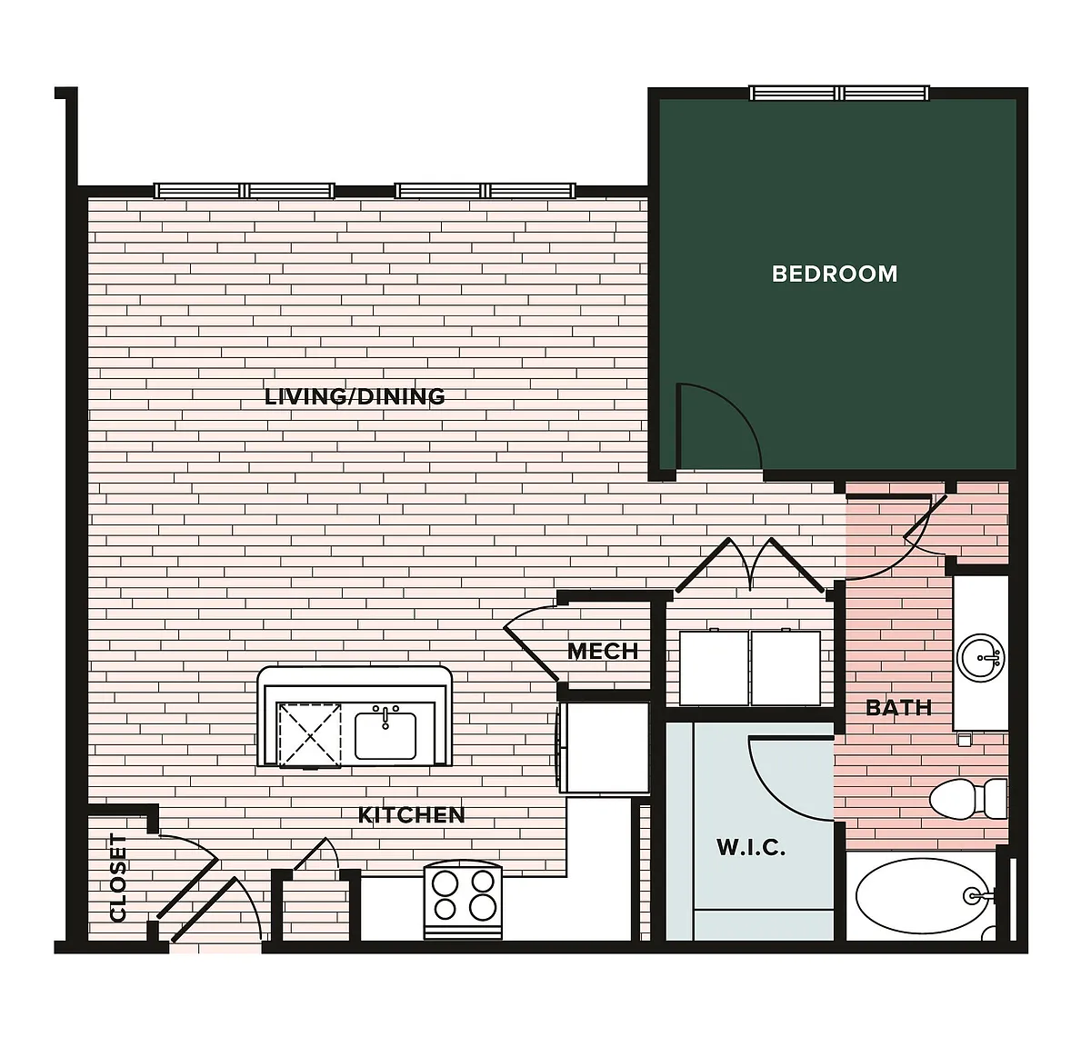 Floor plan A4