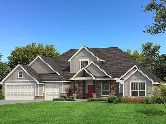 Homes by Taber Lynne Bonus Room Floor Plan