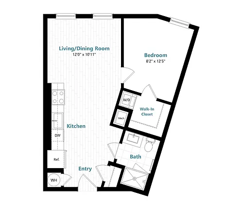Floor plan A6
