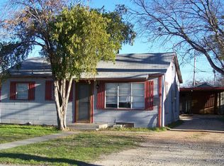 1421 Webster Ave, San Angelo, TX 76901