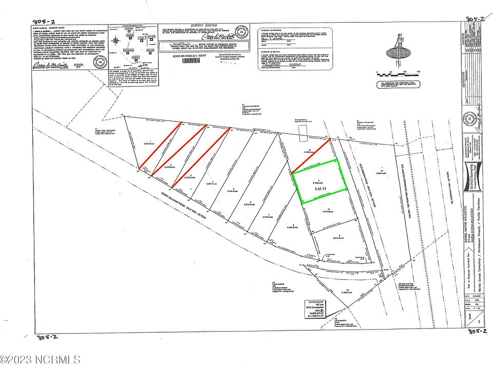 Tbd Perry Williams Road Lot 11, Hamlet, NC 28345 MLS 100419812 Zillow