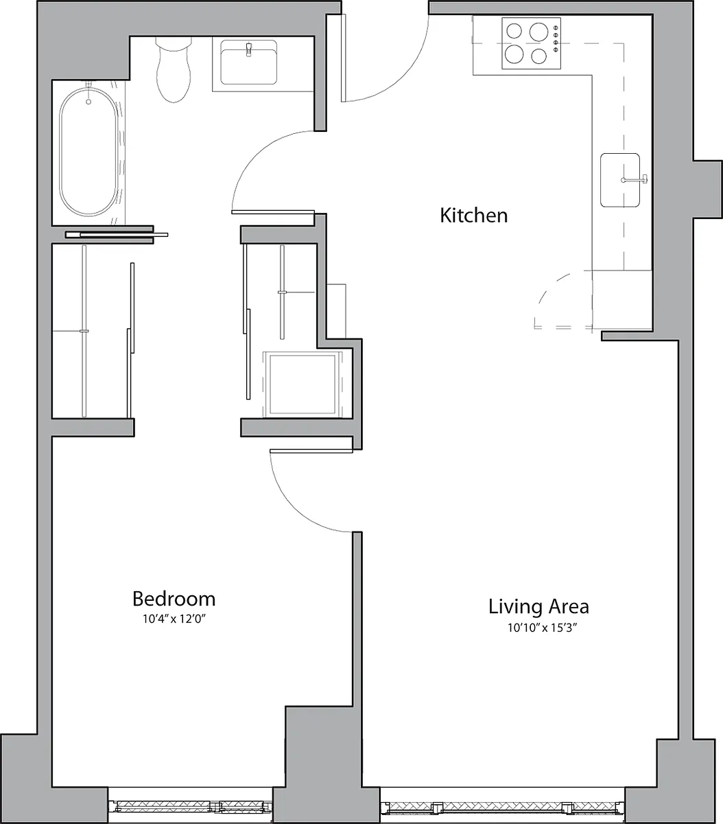 Floor plan NC_ND_NF