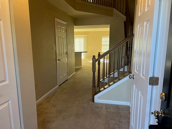 entrance foyer with double closets