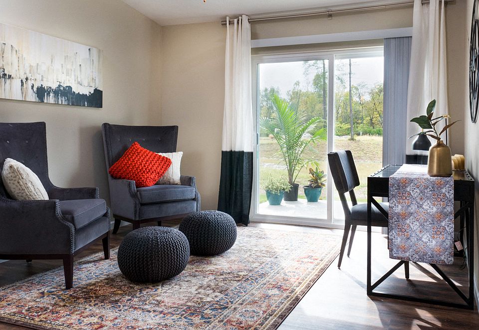Flexible Living Spaces and Personal Patios