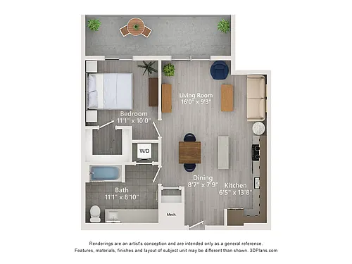 Floor plan A9