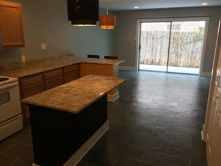 Open floorplan