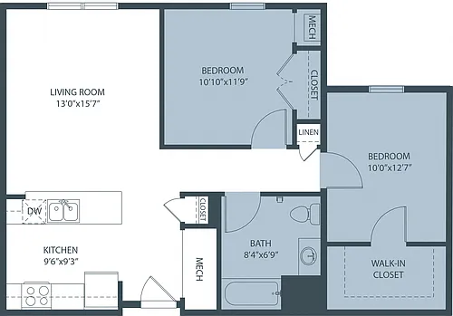 Floor plan A2