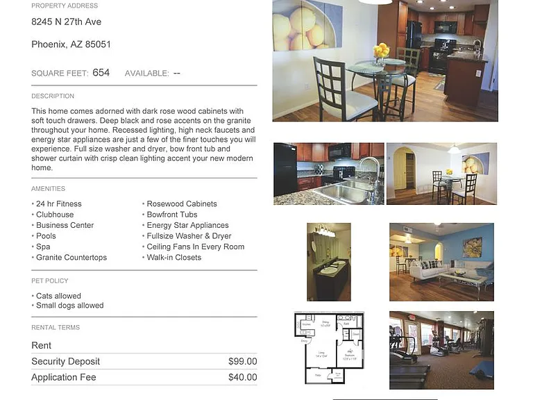 Desert Lakes Apartments — Photo 21