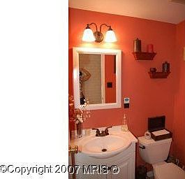 Two full and one half baths, all recently remodeled.