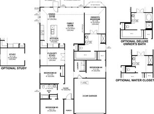 Herrera Plan, The Preserve, Justin, TX 76247