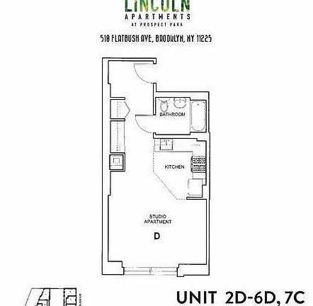 2nd image of 510 Flatbush Ave APT 6D