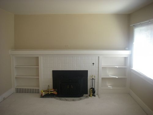 Living Room Fireplace