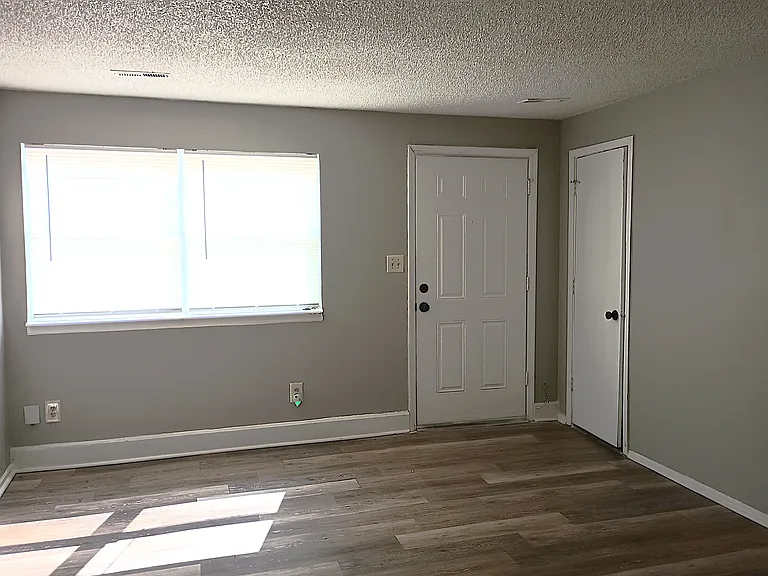 Front Door into Living Room