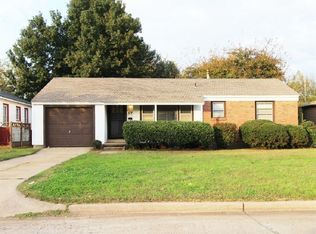 317 E Jarman Dr, Midwest City, OK 73110