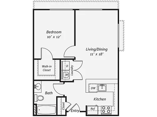 Floor plan A1
