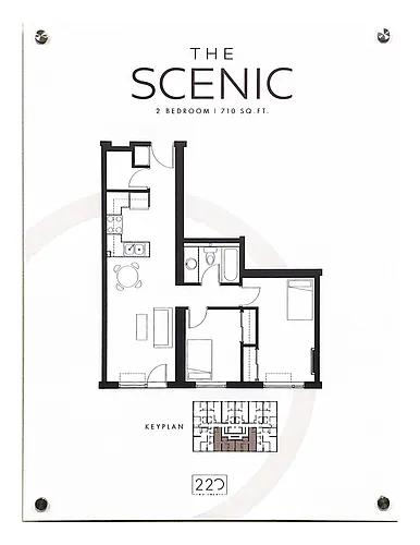 Floor plan 510