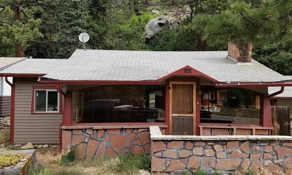 Nestled in Roosevelt National Forest