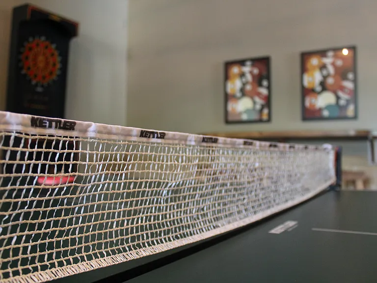 Community game room...