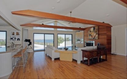  Wide open spaces with sliders to pool deck 