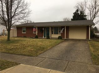 402 Flora Ave, New Carlisle, OH 45344
