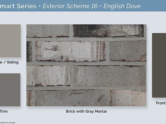 Dallas Smart Series Exterior Package 16 English Dove
