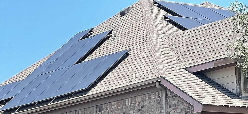 Solar Panels added in 2022