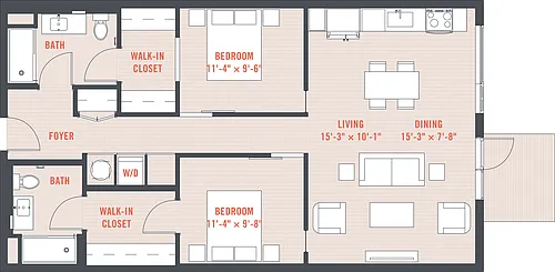 Floor plan B2C