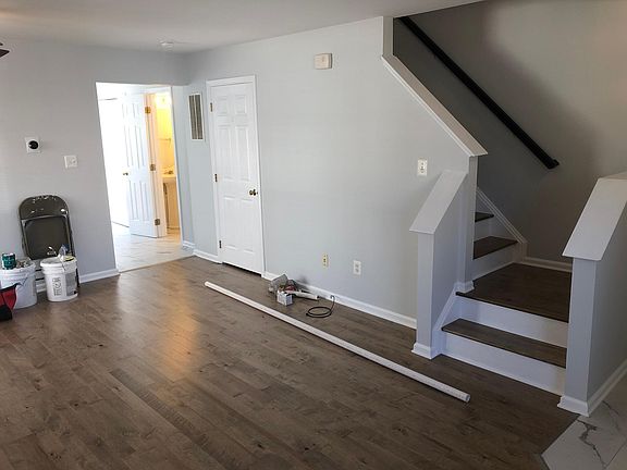 Dining room and living room