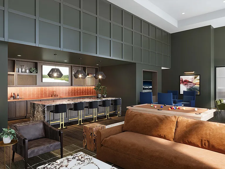 The Den Clubroom and Lounge