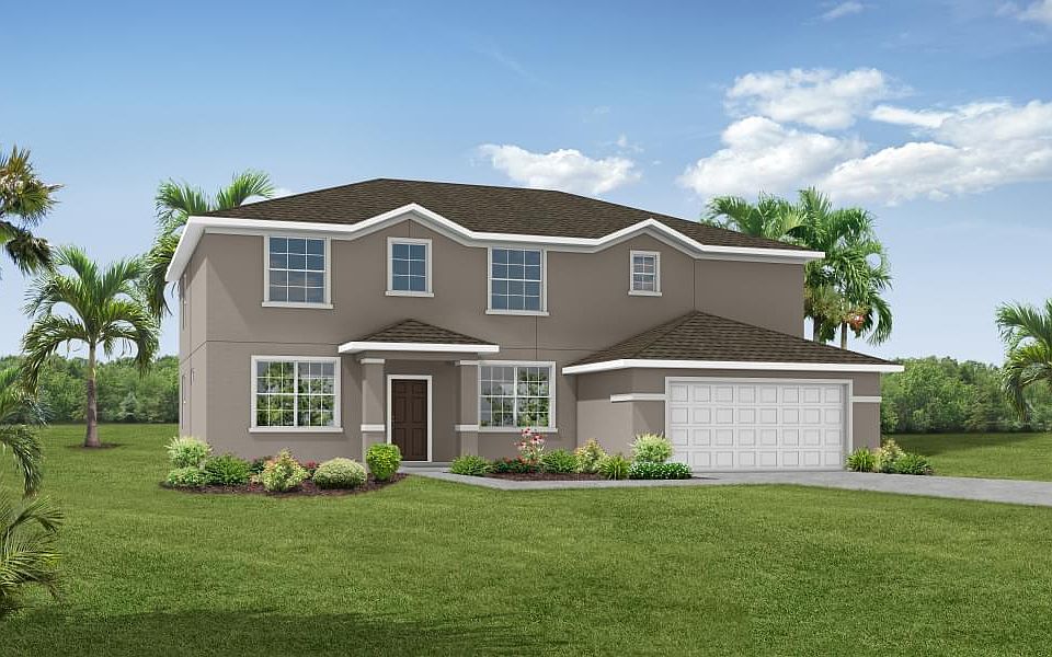 Cypress Elevation A Rendering