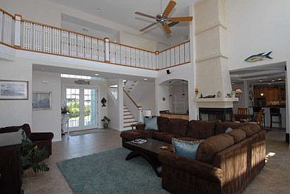 Bright, Open Family Room