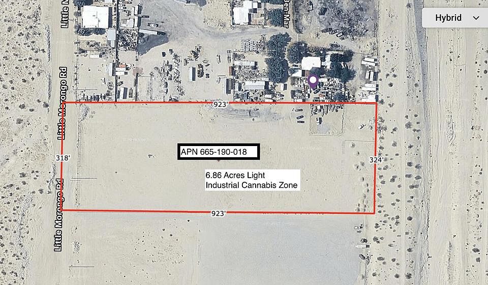 1st image of Little Morongo Rd