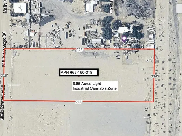 Little Morongo Rd, Desert Hot Springs, CA 92240