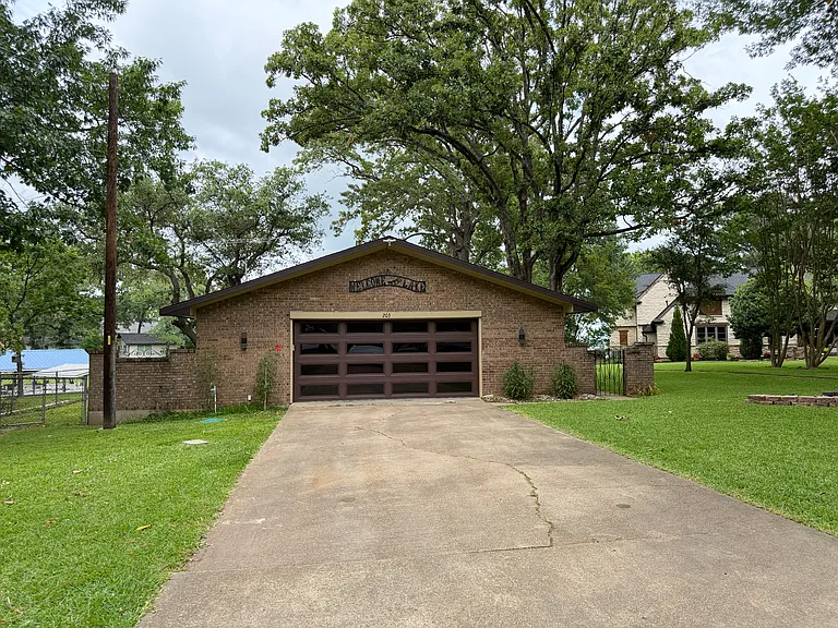Garage is converted into Bunk Room that has A/C and Heat