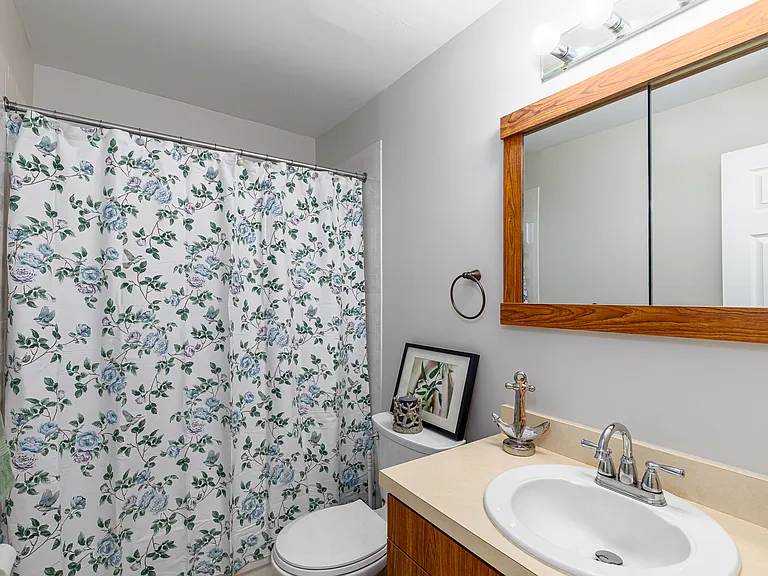 2BR, 1BA (830sqft) - Bathroom (Newport)