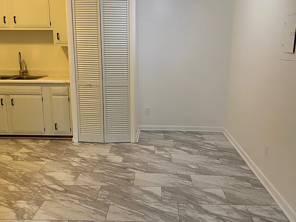 Extra Large Eat-In Updated Kitchen off of open floor plan Living Room