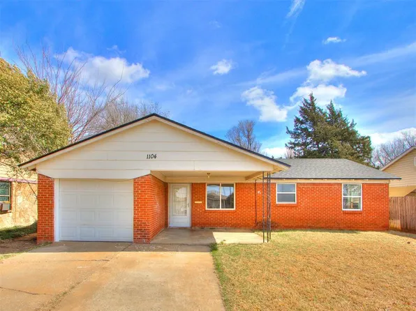 1104 Stansell Dr, Midwest City, OK 73110