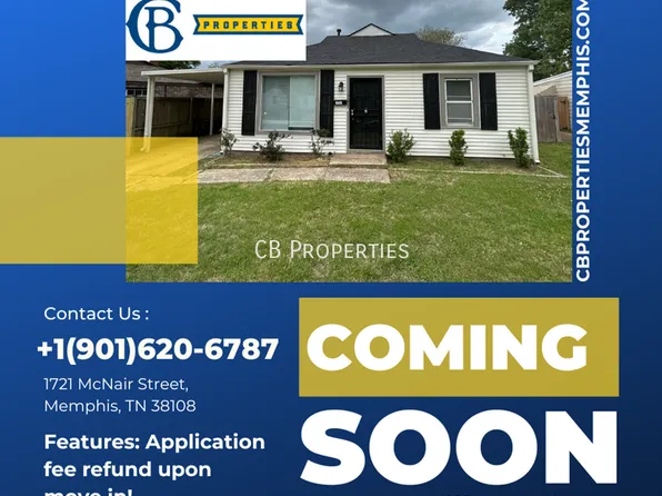 1721 McNair St, Memphis, TN 38108