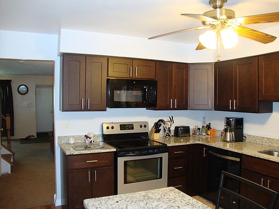 Newly upgraded kitchen 