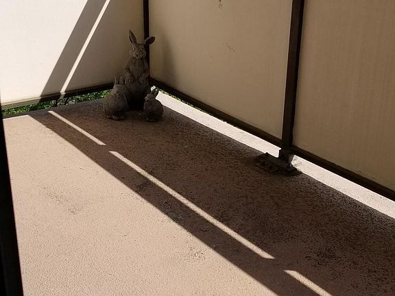 Spacious balcony, perfect for relaxing and taking in the outdoor views.