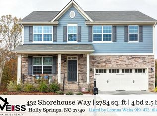 432 Shorehouse Way, Holly Springs, NC 27540