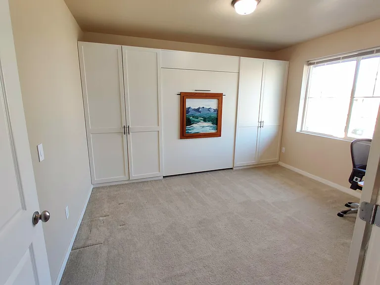 Office/Study w/ Murphy Bed & Storage