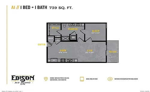 Floor plan A1