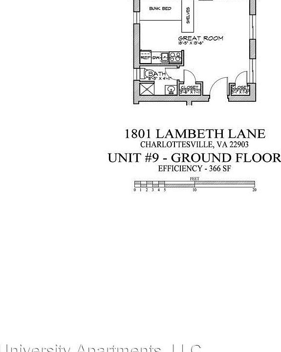 2nd image of 1801 Lambeth Ln APT 09